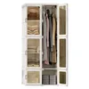 CDGlobal Kleiderschrank, Schrank 69 x 170 x 50 cm (B x H x Produktbild-Vorschau 6