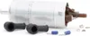 A Bosch fuel pump and associated accessories are displayed on a white background. Produktbild-Vorschau