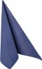 PAPSTAR Servietten 1/4-Falz, 40x40 cm dunkelblau, "ROYAL Produktbild-Vorschau 4
