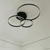 LED Deckenleuchte 84CM Lichtspeicherfunktion Schwarz 76W Produktbild-Vorschau 9