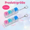 2 Stück Clicker Tastatur Fidget Set, Mattiert Produktbild-Vorschau 3