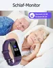 Schrittzähler Uhr Ohne Bluetooth/App/Handy für Damen und Produktbild-Vorschau 2