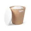 UMBRA WOODROW STORAGE Hocker Eimer mit Deckel Holz Produktbild-Vorschau 3