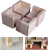 4-teiliges Möbelerhöhungsset 5 x 5 x 10 cm, Betterhöhung, Produktbild-Vorschau 1