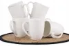 Komplet 6 Kubków Porcelanowych 330Ml Zestaw Kubków Białych Podgląd zdjęcia produktu 4