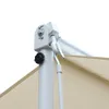 Close-up of the mechanism and fabric of a freestanding awning. Náhled obrázku produktu