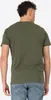Herren T-Shirt normale Passform FULWOOD Olive/White XL Produktbild-Vorschau 5