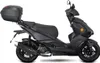 Motorroller Striker 125ccm 85km/h, Euro 5+, mattschwarz, Produktbild-Vorschau 2
