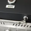 Plynový gril Outsunny 3 KW 3+1 hořák Grilovací vozík z Náhled obrázku produktu 9