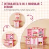 Kinderküche Kinder Spielküche Spielzeugküche 74-teiliges Produktbild-Vorschau 3