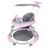 4 in1 Baby Lauflernhilfe,Lauflernwagen Klappbar mit Musik Produktbild-Vorschau 1