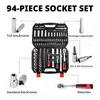 Metrischer Steckschlüsselsatz 1/4" & 1/2" (94-teilig) Produktbild-Vorschau 2