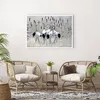 Poster - Poster ohne Rahmen - Vogel Natur Wasser - 100x70 Produktbild-Vorschau 5