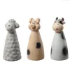 Gartenfigur Schwein - Zaunhocker aus Terrakotta - Tierfigur Produktbild-Vorschau 6