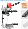 Bohrständer mit Schraubstock – 60mm Bohrtiefe, 43mm Produktbild-Vorschau 5
