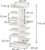 Szafka na buty Vicco Stepy Biały 45 x 114 cm z 10 Podgląd zdjęcia produktu 3