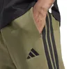 Pantaloni Adidas Essentials 3-Stripes "Olive Strata / Anteprima dell’immagine prodotto 9