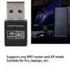 USB WLAN adaptér, 600 Mbit/s, dvoupásmový, 2,4 G, 5,8 G, Náhled obrázku produktu 10
