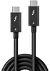 Lindy 31120 Cavo Thunderbolt 1 m 40 Gbit/s Nero Anteprima dell’immagine prodotto 2