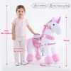 PonyCycle Jazdecký kôň jednorožec pre deti od 3 do 4 rokov Náhľad obrázku produktu 8