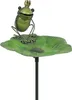 Moritz Vogeltränke Garten Froschkönig 28 x 24 x 123 cm Produktbild-Vorschau 1