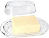 Gourmet Butterdose mit Deckel aus Glas für 250g Produktbild-Vorschau 1