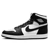 Air Jordan 1 Retro High 85 OG Black White - EU: 40 Produktbild-Vorschau 6