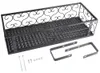 Iron Balcony Hanging Flower Rack Pot Stand Plant Storage Produktbild-Vorschau 7