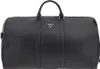 A black duffel bag is shown against a white background. Produktbild-Vorschau