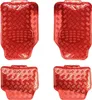 Walser Automatte Metallic 4-teilig Set rot, 28021 Produktbild-Vorschau 12