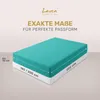 Lavea® 2er Pack Spannbettlaken 180/200x200 cm, Jersey Produktbild-Vorschau 2