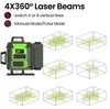 Křížový laser – 4D, 16 paprsků – samonivelační v rozsahu Náhled obrázku produktu 4