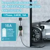 Typ 2, ładowarka samochodowa, faza 1, 3,5 kW, 6-16 A, kabel Podgląd zdjęcia produktu 8