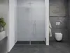 Mexen Pretoria Duo porte doccia battenti 150 cm, Anteprima dell’immagine prodotto 2