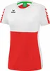 Erima Six Wings T-Shirt Rot/Weiß - 34 Produktbild-Vorschau 4
