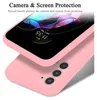 A pink phone case is shown with a phone inside, highlighting camera and screen protection. Náhľad obrázku produktu