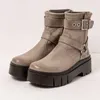 Art Stiefeletten Damen 1767 ROMA CINDER / LEEDS Farbe Grau Produktbild-Vorschau 2