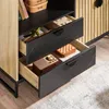 SoBuy Sideboard Aufbewahrungsmöbel mit Schubladen und Tür Produktbild-Vorschau 7