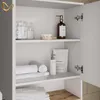 Armoire machine à laver Livinity Paolina Blanc/Artisan Voir les images du produit 7