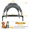 YARDIN Lit pour animaux domestiques avec baldaquin, Lit Voir les images du produit 2