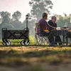 LifeGoods Bollerwagen Faltbar - 94 l Fassungsvermögen - 70 Produktbild-Vorschau 5