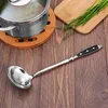 GRÄWE Schöpflöffel, Serie NÜRNBERG, schwarz Produktbild-Vorschau 2