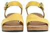 Gabor 82.071 Damen Sandalette - Riemchen Sandalen gelb NEU Produktbild-Vorschau 10