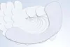 A stack of white dental prosthesis pads arranged in a spiral. Produktbild-Vorschau