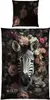 Bettwäsche Wild Flowers Zebra Animalprint 100% Baumwolle Produktbild-Vorschau 2