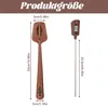 Lebensmittelthermometer mit Silikonspatel – Sofortmessung Produktbild-Vorschau 2