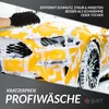 Glart 2er Set Premium Zottel Auto Waschhandschuhe, Chenille Produktbild-Vorschau 6