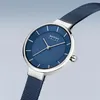 Bering 14631-307 Damenuhr, Milanaise\Solar, Blau Produktbild-Vorschau 4