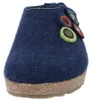 HAFLINGER Grizzly Kanon blau Wollfilz - Größe: 38 Produktbild-Vorschau 5
