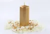 Candela 12 x 6 cm 6 pezzi rosé oro Matrimonio di Natale Anteprima dell’immagine prodotto 7